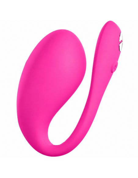 WE VIBE JIVE 2 WEARABLE EGG VIBRATOR ELECTRIC PINK