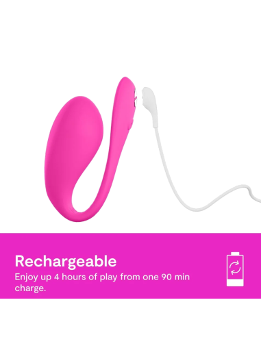 WE VIBE JIVE 2 WEARABLE EGG VIBRATOR ELECTRIC PINK