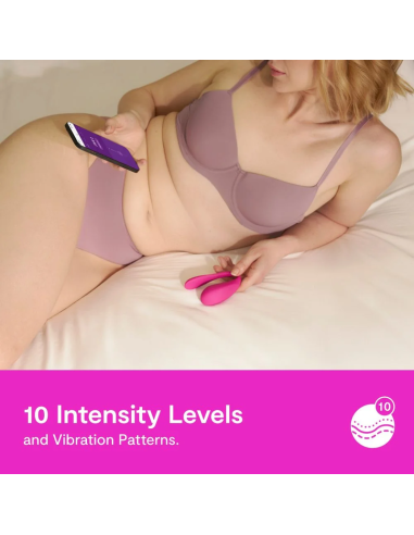 WE VIBE JIVE 2 WEARABLE EGG VIBRATOR ELECTRIC PINK