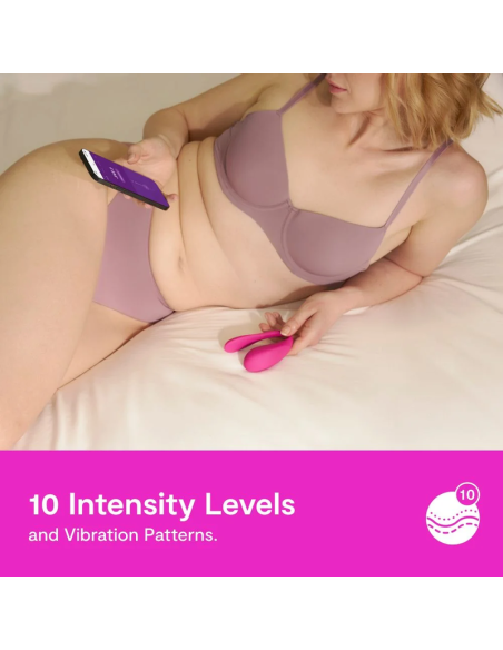 WE VIBE JIVE 2 WEARABLE EGG VIBRATOR ELECTRIC PINK