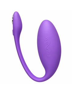 WE VIBE JIVE LITE APP CONTROLLED WEARABLE EGG VIBRATOR PURPLE