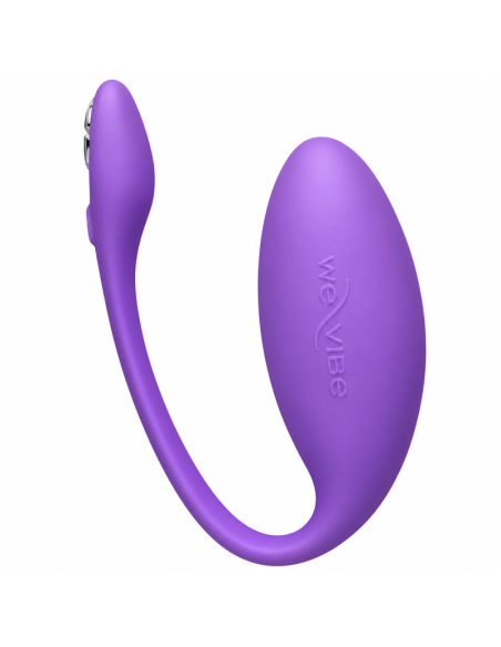 WE VIBE JIVE LITE APP CONTROLLED WEARABLE EGG VIBRATOR PURPLE