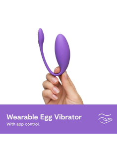 WE VIBE JIVE LITE APP CONTROLLED WEARABLE EGG VIBRATOR PURPLE 2
