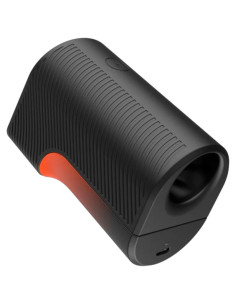 ARCWAVE AIR STRETCHY MALE STROKER WITH AIR PULSES AND 6 INTENSITY LEVELS BLACK 2