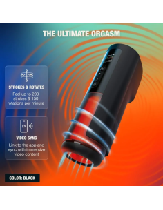 ARCWAVE THRUSTER AUTOMATIC MALE STROKER WITH THRUSTING ROTATION AND CONTROL 2