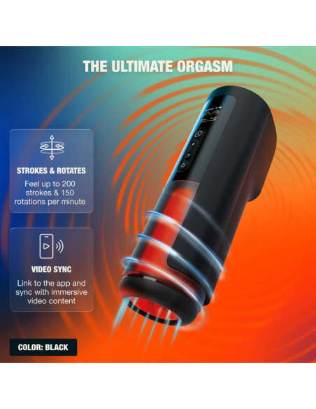 ARCWAVE THRUSTER AUTOMATIC MALE STROKER WITH THRUSTING ROTATION AND CONTROL