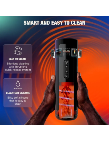 ARCWAVE THRUSTER AUTOMATIC MALE STROKER WITH THRUSTING ROTATION AND CONTROL