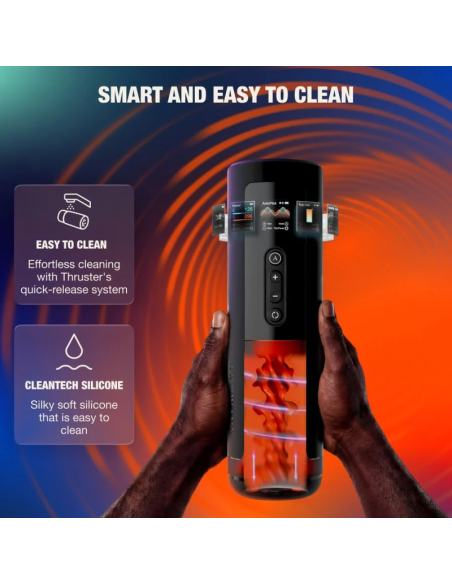 ARCWAVE THRUSTER AUTOMATIC MALE STROKER WITH THRUSTING ROTATION AND CONTROL