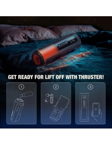 ARCWAVE THRUSTER AUTOMATIC MALE STROKER WITH THRUSTING ROTATION AND CONTROL