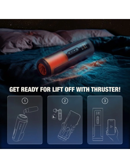 ARCWAVE THRUSTER AUTOMATIC MALE STROKER WITH THRUSTING ROTATION AND CONTROL