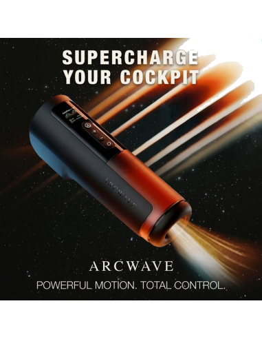 ARCWAVE THRUSTER AUTOMATIC MALE STROKER WITH THRUSTING ROTATION AND CONTROL
