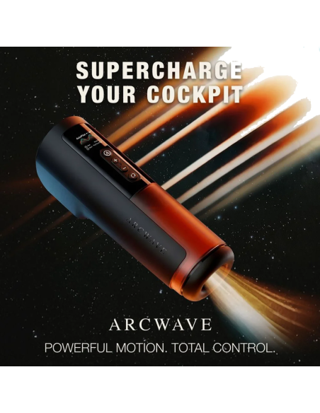 ARCWAVE THRUSTER AUTOMATIC MALE STROKER WITH THRUSTING ROTATION AND CONTROL