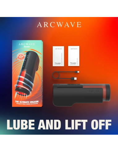 ARCWAVE THRUSTER AUTOMATIC MALE STROKER WITH THRUSTING ROTATION AND CONTROL