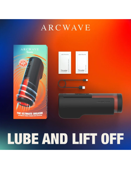 ARCWAVE THRUSTER AUTOMATIC MALE STROKER WITH THRUSTING ROTATION AND CONTROL