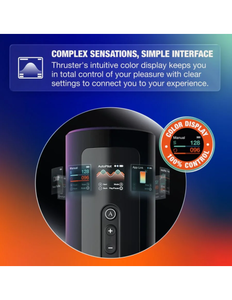 ARCWAVE THRUSTER AUTOMATIC MALE STROKER WITH THRUSTING ROTATION AND CONTROL
