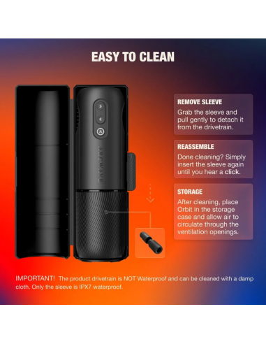 ARCWAVE ORBIT 360 ROTATING MALE MASTURBATOR WITH APP CONTROL BLACK