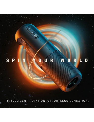 ARCWAVE ORBIT 360 ROTATING MALE MASTURBATOR WITH APP CONTROL BLACK