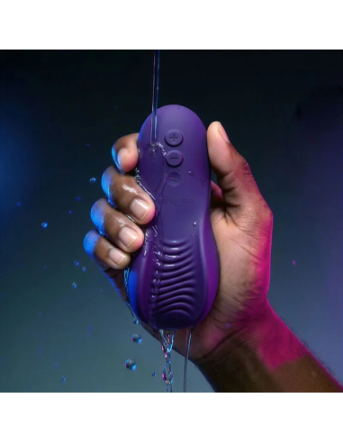 WE VIBE SHARED TOUCH DOUBLE SIDED COUPLES VIBRATOR PURPLE