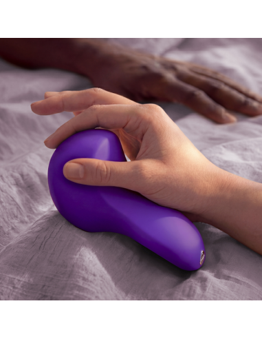 WE VIBE SHARED TOUCH DOUBLE SIDED COUPLES VIBRATOR PURPLE