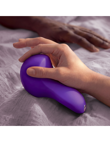 WE VIBE SHARED TOUCH DOUBLE SIDED COUPLES VIBRATOR PURPLE