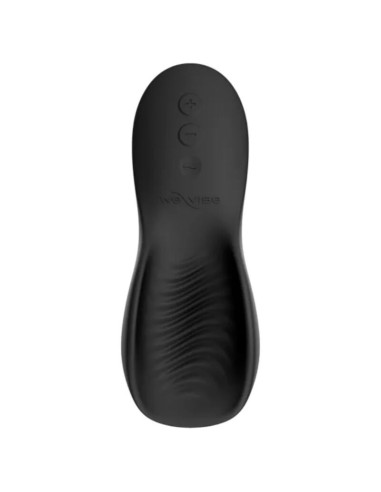 WE VIBE SHARED TOUCH DOUBLE SIDED COUPLES VIBRATOR BLACK