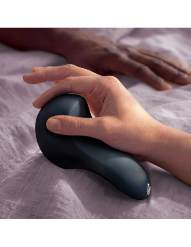 WE VIBE SHARED TOUCH DOUBLE SIDED COUPLES VIBRATOR BLACK