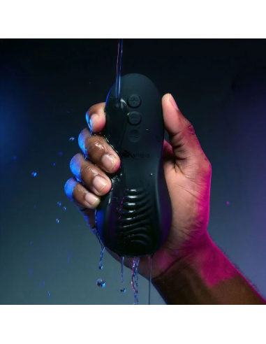 WE VIBE SHARED TOUCH DOUBLE SIDED COUPLES VIBRATOR BLACK