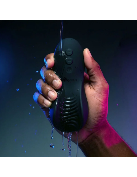 WE VIBE SHARED TOUCH DOUBLE SIDED COUPLES VIBRATOR BLACK