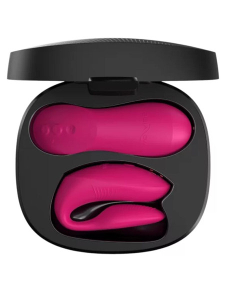 WE VIBE CHORUS PRO PREMIUM COUPLES VIBRATOR ELECTRIC PINK