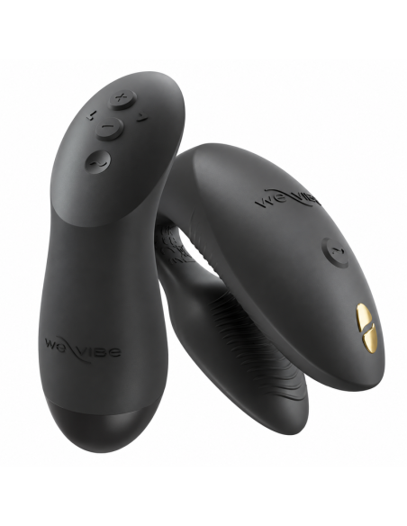 WE VIBE CHORUS PRO PREMIUM COUPLES VIBRATOR SATIN BLACK