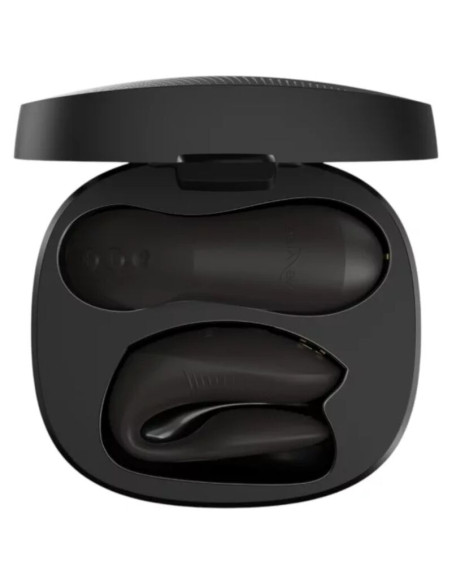 WE VIBE CHORUS PRO PREMIUM COUPLES VIBRATOR SATIN BLACK