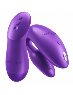 WE VIBE CHORUS PRO PREMIUM COUPLES VIBRATOR COSMIC PURPLE 2