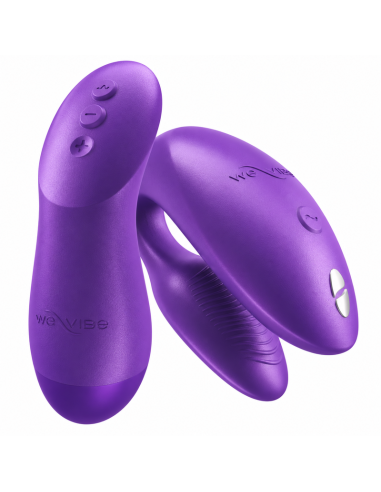 WE VIBE CHORUS PRO PREMIUM COUPLES VIBRATOR COSMIC PURPLE