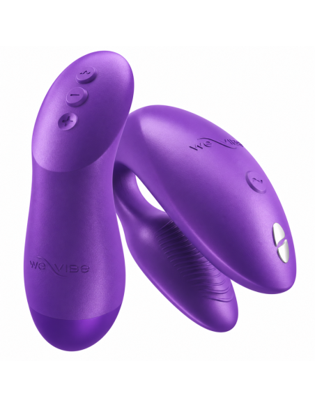 WE VIBE CHORUS PRO PREMIUM COUPLES VIBRATOR COSMIC PURPLE