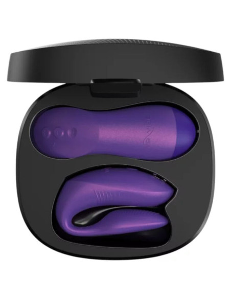 WE VIBE CHORUS PRO PREMIUM COUPLES VIBRATOR COSMIC PURPLE