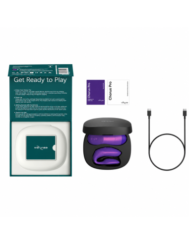 WE VIBE CHORUS PRO PREMIUM COUPLES VIBRATOR COSMIC PURPLE