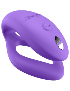 WE VIBE SYNC O WRAPPING STIMULATION COUPLES VIBRATOR LIGHT PURPLE