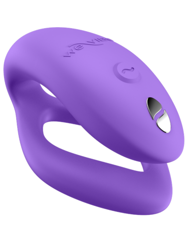 WE VIBE SYNC O WRAPPING STIMULATION COUPLES VIBRATOR LIGHT PURPLE