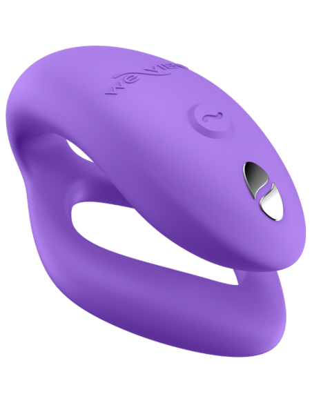 WE VIBE SYNC O WRAPPING STIMULATION COUPLES VIBRATOR LIGHT PURPLE