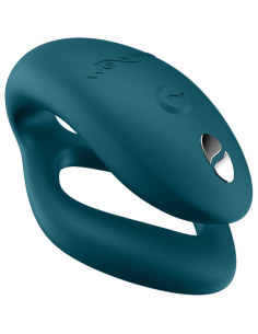 WE VIBE SYNC 2 ADJUSTABLE COUPLES VIBRATOR VELVET GREEN