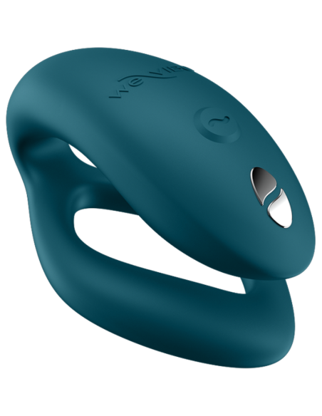 WE VIBE SYNC 2 ADJUSTABLE COUPLES VIBRATOR VELVET GREEN