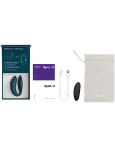 WE VIBE SYNC 2 ADJUSTABLE COUPLES VIBRATOR VELVET GREEN 2