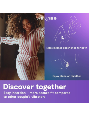 WE VIBE SYNC 2 ADJUSTABLE COUPLES VIBRATOR VELVET GREEN