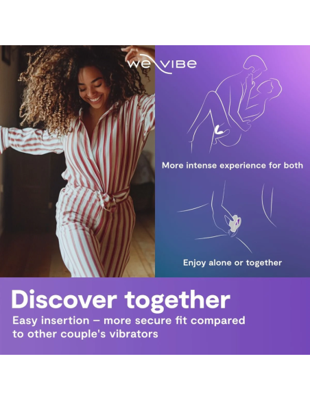 WE VIBE SYNC 2 ADJUSTABLE COUPLES VIBRATOR VELVET GREEN
