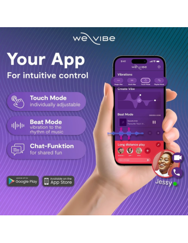 WE VIBE SYNC 2 ADJUSTABLE COUPLES VIBRATOR VELVET GREEN