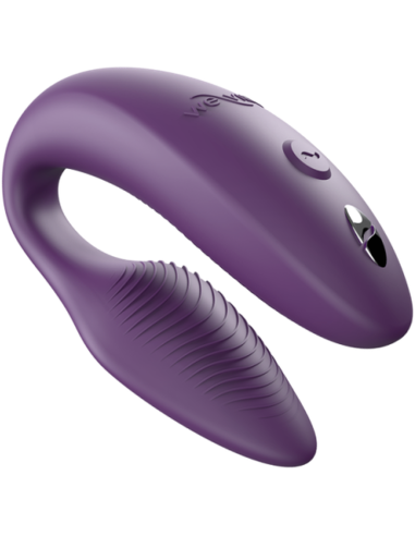 WE VIBE SYNC 2 ADJUSTABLE COUPLES VIBRATOR PURPLE