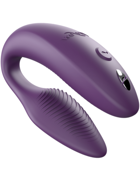 WE VIBE SYNC 2 ADJUSTABLE COUPLES VIBRATOR PURPLE