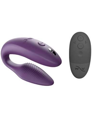 WE VIBE SYNC 2 ADJUSTABLE COUPLES VIBRATOR PURPLE