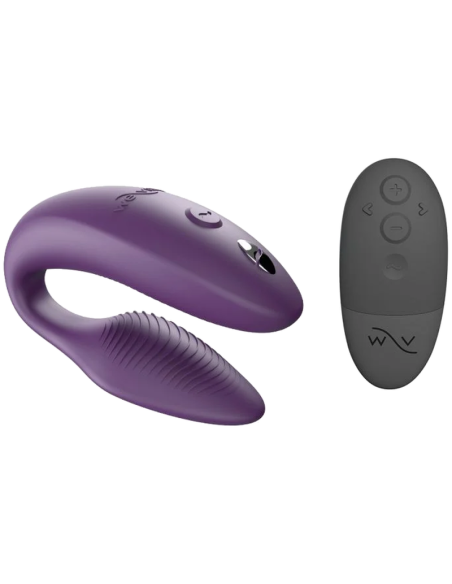 WE VIBE SYNC 2 ADJUSTABLE COUPLES VIBRATOR PURPLE