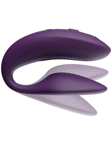 WE VIBE SYNC 2 ADJUSTABLE COUPLES VIBRATOR PURPLE